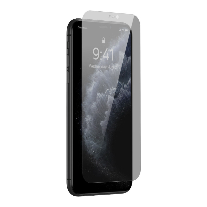 
Grūdintas stiklas skirtas iPhone 11 Pro Max / iPhone XS Max + montavimo padėties nustatymo įtaisui
