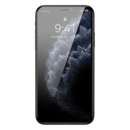 
Grūdintas stiklas skirtas iPhone 11 Pro Max / iPhone XS Max + montavimo padėties nustatymo įtaisui
