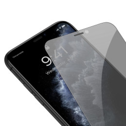 
Grūdintas stiklas skirtas iPhone 11 Pro Max / iPhone XS Max + montavimo padėties nustatymo įtaisui
