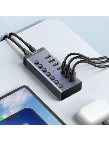 7 viename daugiafunkcis HUB USB-C skirstytuvas – 7x USB 3.0 PD DC 12V pilka
 
7 viename daugiafunkcis HUB USB-C skirstytuvas – 7x USB 3.0 PD DC 12V pilka