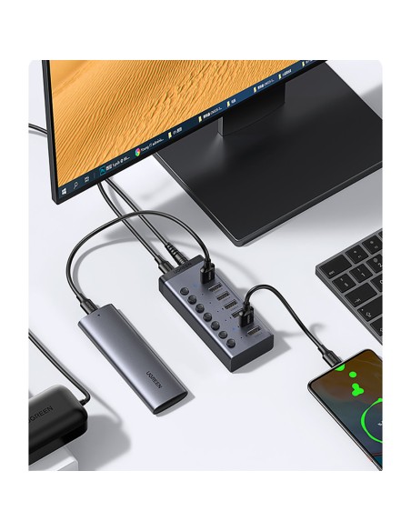 7 viename daugiafunkcis HUB USB-C skirstytuvas – 7x USB 3.0 PD DC 12V pilka
 
7 viename daugiafunkcis HUB USB-C skirstytuvas – 7x USB 3.0 PD DC 12V pilka