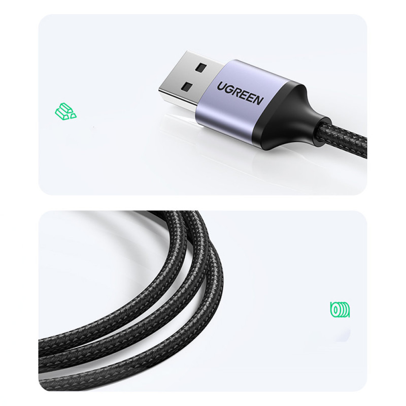 Daugiafunkcis HUB adapterio skirstytuvas USB 3.0 – 3x USB Ethernet RJ-45 USB-C PD pilka
