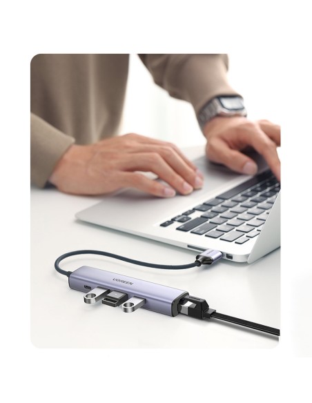 Daugiafunkcis HUB adapterio skirstytuvas USB 3.0 – 3x USB Ethernet RJ-45 USB-C PD pilka
 
Daugiafunkcis HUB adapterio skirstytuvas USB 3.0 – 3x USB Ethernet RJ-45 USB-C PD pilka