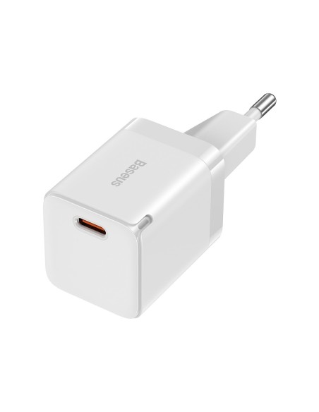 GaN3 greitas įkroviklis USB-C laidui 30W baltas
 
GaN3 greitas įkroviklis USB-C laidui 30W baltas