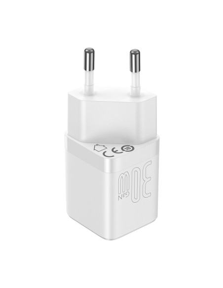 GaN3 greitas įkroviklis USB-C laidui 30W baltas
 
GaN3 greitas įkroviklis USB-C laidui 30W baltas