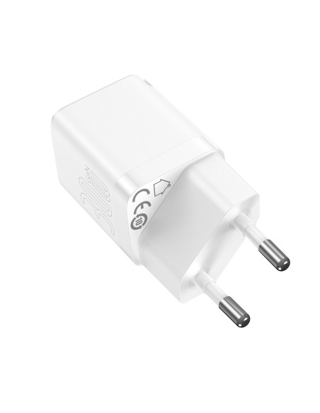 GaN3 greitas įkroviklis USB-C laidui 30W baltas
 
GaN3 greitas įkroviklis USB-C laidui 30W baltas