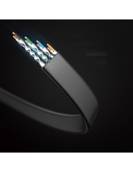 Plokščias kabelis LAN Ethernet Cat.8 U/ FTP pataisos laidas 2m juodas
 
Plokščias kabelis LAN Ethernet Cat.8 U/ FTP pataisos laidas 2m juodas
