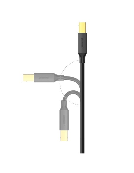 USB tipo B kabelis spausdintuvo kištukui - USB 2.0 kištukas 480Mbps 2m juodas
 
USB tipo B kabelis spausdintuvo kištukui - USB 2.0 kištukas 480Mbps 2m juodas