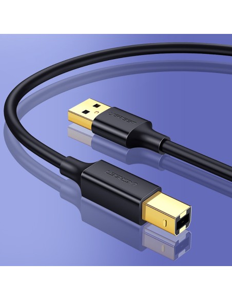 USB tipo B kabelis spausdintuvo kištukui - USB 2.0 kištukas 480Mbps 2m juodas
 
USB tipo B kabelis spausdintuvo kištukui - USB 2.0 kištukas 480Mbps 2m juodas