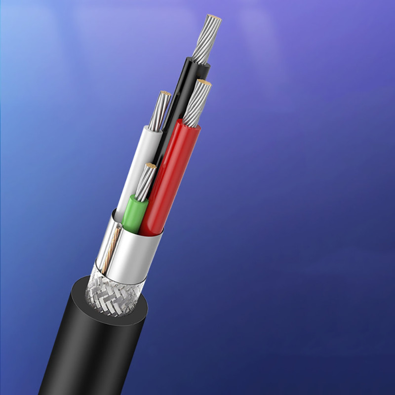 USB tipo B kabelis spausdintuvo kištukui - USB 2.0 kištukas 480Mbps 2m juodas
