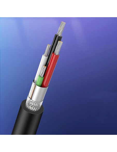 USB tipo B kabelis spausdintuvo kištukui - USB 2.0 kištukas 480Mbps 2m juodas
 
USB tipo B kabelis spausdintuvo kištukui - USB 2.0 kištukas 480Mbps 2m juodas