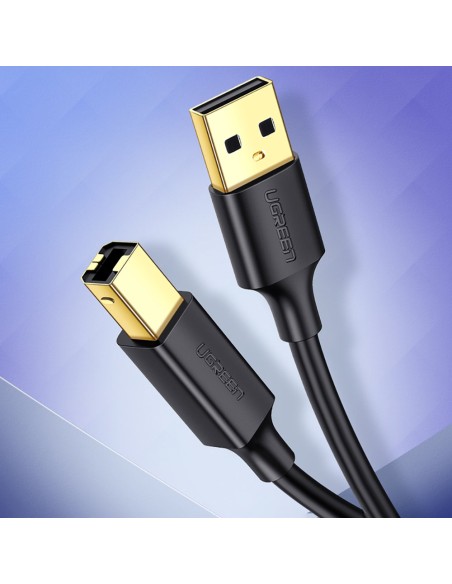 USB tipo B kabelis spausdintuvo kištukui - USB 2.0 kištukas 480Mbps 2m juodas
 
USB tipo B kabelis spausdintuvo kištukui - USB 2.0 kištukas 480Mbps 2m juodas
