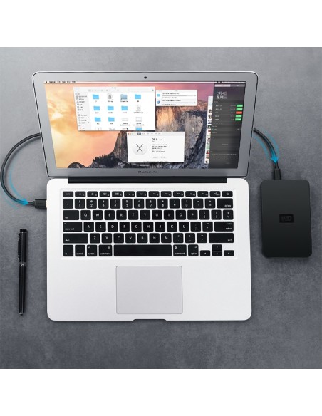 Kabelis 5 kontaktų paauksuotas USB - mini USB laidas 0,25 m, juodas
 
Kabelis 5 kontaktų paauksuotas USB - mini USB laidas 0,25 m, juodas