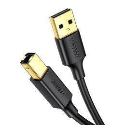 
USB tipo B kabelis spausdintuvo kištukui - USB 2.0 kištukas 480Mbps 1m juodas
