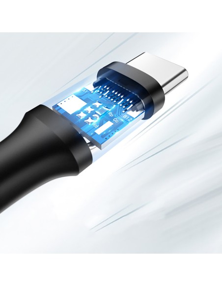 USB – USB-C Quick Charge 3.0 3A 0,25 m adapterio laidas, juodas
 
USB – USB-C Quick Charge 3.0 3A 0,25 m adapterio laidas, juodas