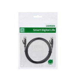 
Plokščiasis LAN RJ45 Ethernet Cat pataisos laidas. 65m juodas
