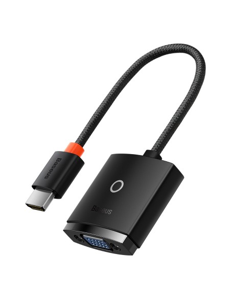 HDMI į VGA Lite serijos adapteris, juodas
 
HDMI į VGA Lite serijos adapteris, juodas