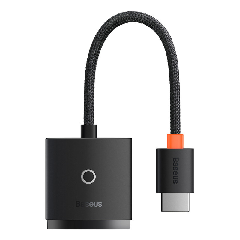 HDMI į VGA Lite serijos adapteris, juodas