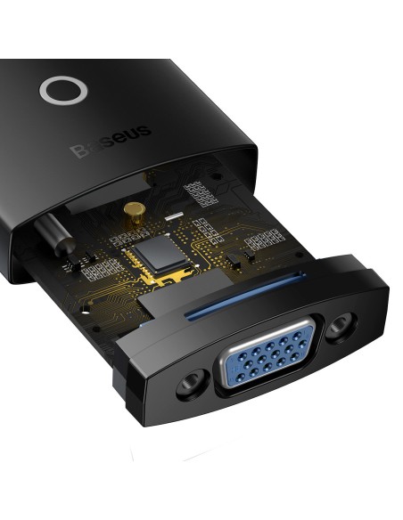 HDMI į VGA Lite serijos adapteris, juodas
 
HDMI į VGA Lite serijos adapteris, juodas