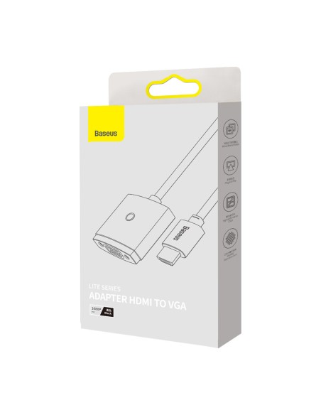 HDMI į VGA Lite serijos adapteris, juodas
 
HDMI į VGA Lite serijos adapteris, juodas