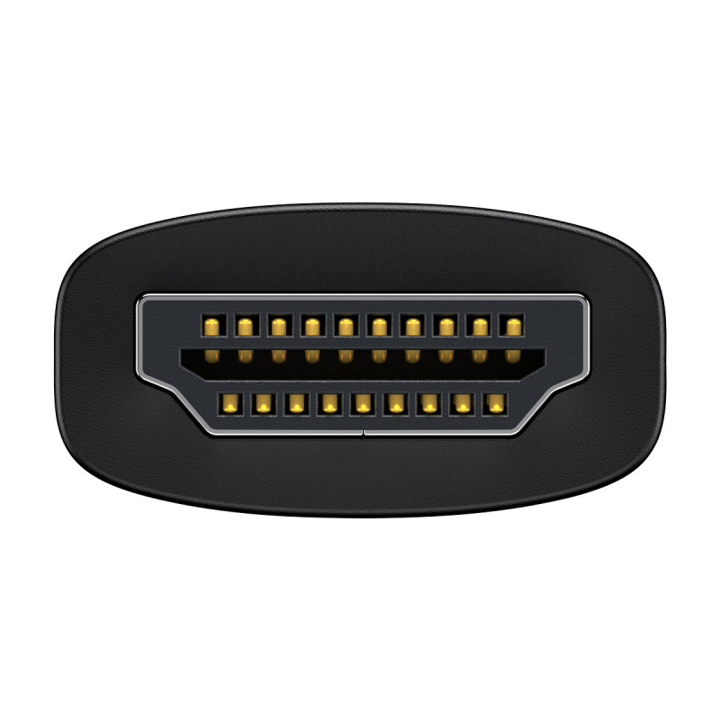 HDMI į VGA Lite serijos adapteris, juodas