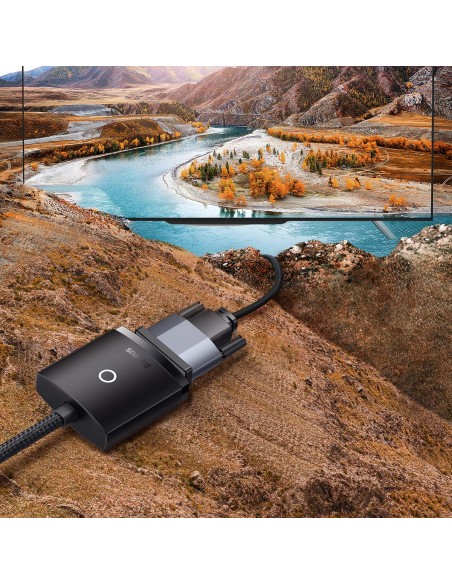 HDMI į VGA Lite serijos adapteris, juodas
 
HDMI į VGA Lite serijos adapteris, juodas