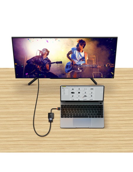 HDMI į VGA Lite serijos adapteris, juodas
 
HDMI į VGA Lite serijos adapteris, juodas