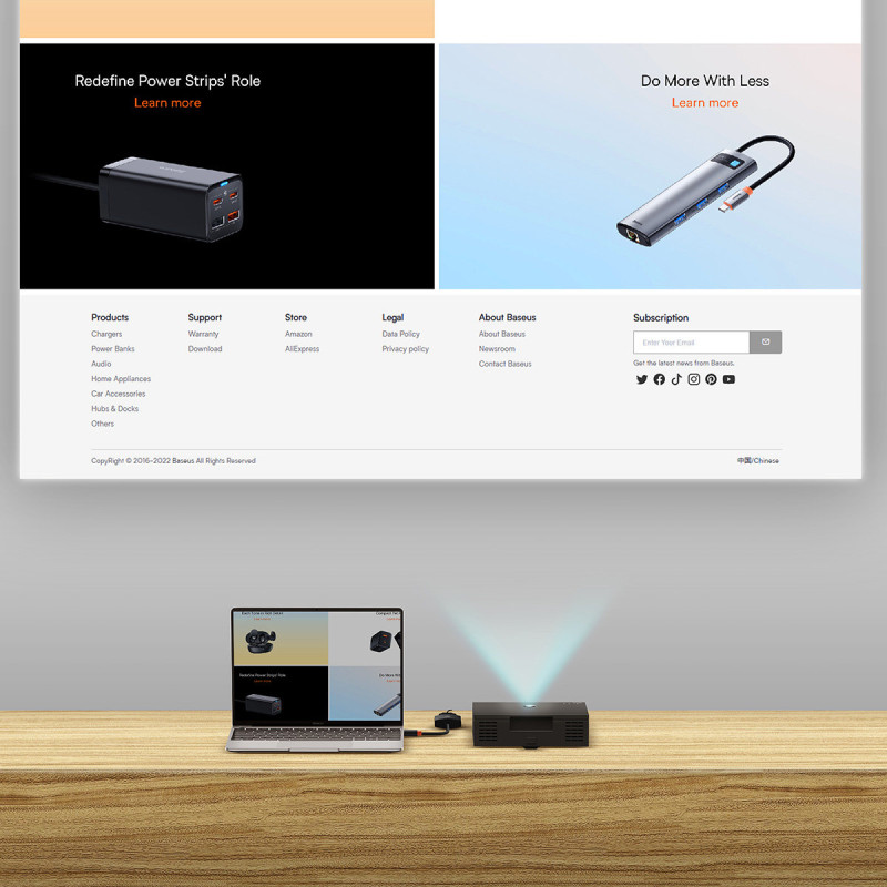 HDMI į VGA Lite serijos adapteris, juodas