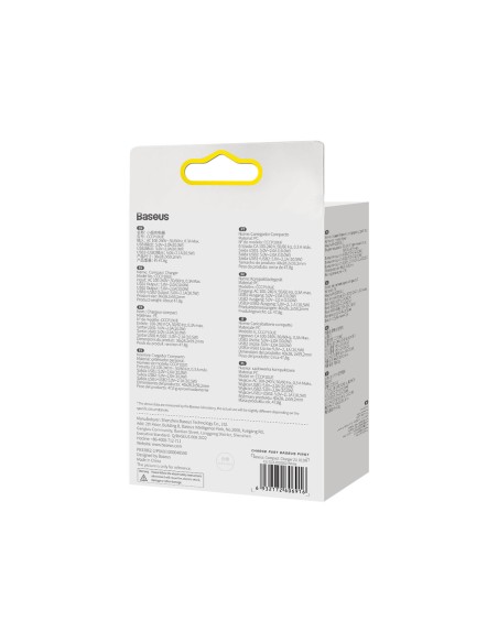 Mažas kompaktiškas 2x USB 10.5W sieninis įkroviklis, baltas
 
Mažas kompaktiškas 2x USB 10.5W sieninis įkroviklis, baltas