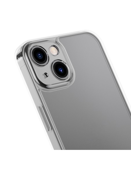 Dėklo dangtelis skirtas iPhone 13, standus korpusas su skaidriu gelio rėmu
 
Dėklo dangtelis skirtas iPhone 13, standus korpusas su skaidriu gelio rėmu