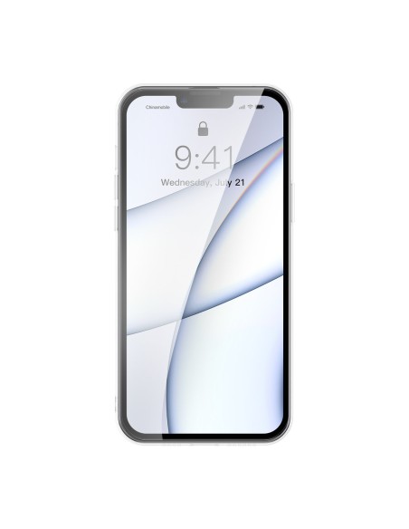 Dėklo dangtelis skirtas iPhone 13, standus korpusas su skaidriu gelio rėmu
 
Dėklo dangtelis skirtas iPhone 13, standus korpusas su skaidriu gelio rėmu