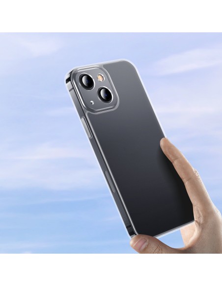 Dėklo dangtelis skirtas iPhone 13, standus korpusas su skaidriu gelio rėmu
 
Dėklo dangtelis skirtas iPhone 13, standus korpusas su skaidriu gelio rėmu