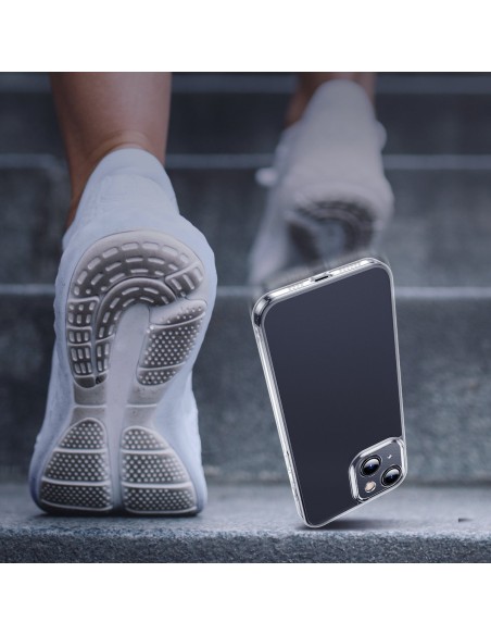 Dėklo dangtelis skirtas iPhone 13, standus korpusas su skaidriu gelio rėmu
 
Dėklo dangtelis skirtas iPhone 13, standus korpusas su skaidriu gelio rėmu