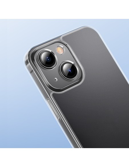 Dėklo dangtelis skirtas iPhone 13, standus korpusas su skaidriu gelio rėmu
 
Dėklo dangtelis skirtas iPhone 13, standus korpusas su skaidriu gelio rėmu