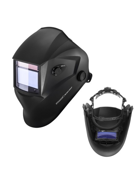 Automatinis automatiškai tamsėjantis suvirinimo šalmas su grind BLASTER funkcija Automatinis automatiškai tamsėjantis suvirinimo šalmas su grind BLASTER funkcija