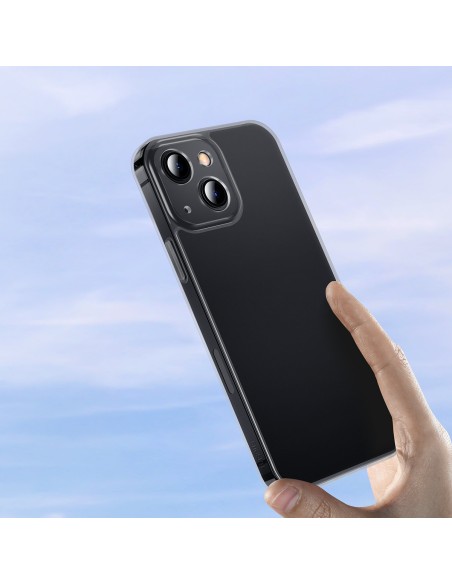 Dėklo dangtelis skirtas iPhone 13, standus korpusas su gelio rėmeliu, juodas
 
Dėklo dangtelis skirtas iPhone 13, standus korpusas su gelio rėmeliu, juodas