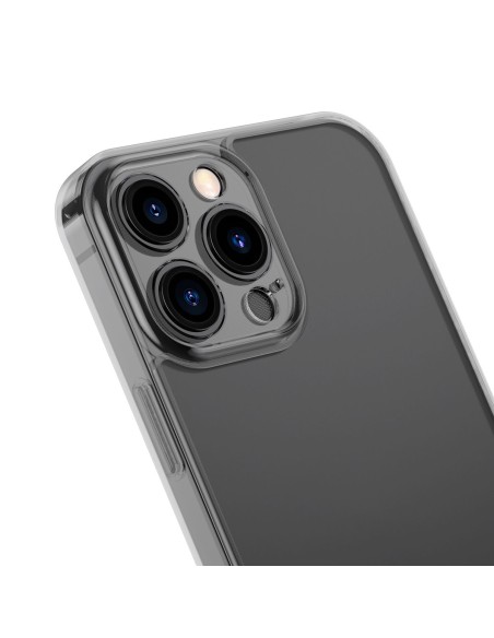 Dėklo dangtelis skirtas iPhone 13 Pro Max, standus korpusas su gelio rėmeliu, juodas
 
Dėklo dangtelis skirtas iPhone 13 Pro Max, standus korpusas su gelio rėmeliu, juodas