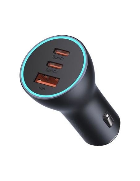 Golden Contactor Pro USB + 2x USB-C 65W automobilinis įkroviklis, tamsiai pilkas
 
Golden Contactor Pro USB + 2x USB-C 65W automobilinis įkroviklis, tamsiai pilkas