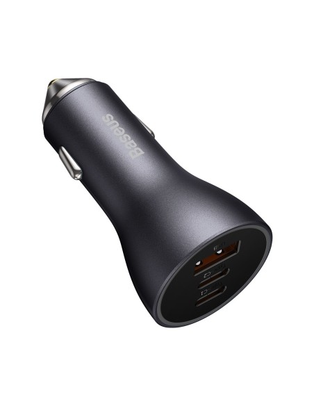 Golden Contactor Pro USB + 2x USB-C 65W automobilinis įkroviklis, tamsiai pilkas
 
Golden Contactor Pro USB + 2x USB-C 65W automobilinis įkroviklis, tamsiai pilkas