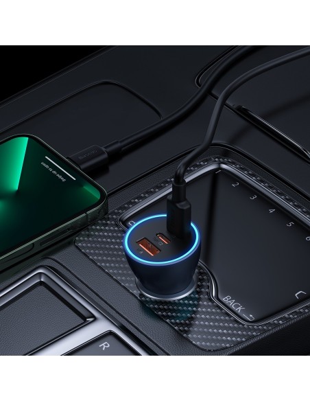 Golden Contactor Pro USB + 2x USB-C 65W automobilinis įkroviklis, tamsiai pilkas
 
Golden Contactor Pro USB + 2x USB-C 65W automobilinis įkroviklis, tamsiai pilkas