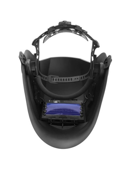 Automatinis automatiškai tamsėjantis suvirinimo šalmas su grind BLASTER funkcija Automatinis automatiškai tamsėjantis suvirinimo šalmas su grind BLASTER funkcija