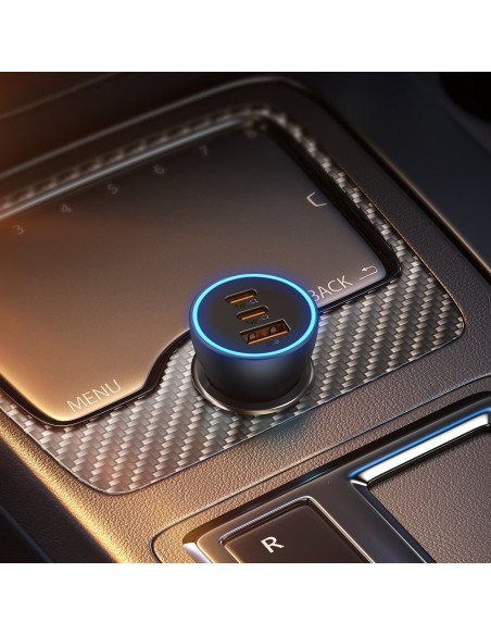 Golden Contactor Pro USB + 2x USB-C 65W automobilinis įkroviklis, tamsiai pilkas
 
Golden Contactor Pro USB + 2x USB-C 65W automobilinis įkroviklis, tamsiai pilkas