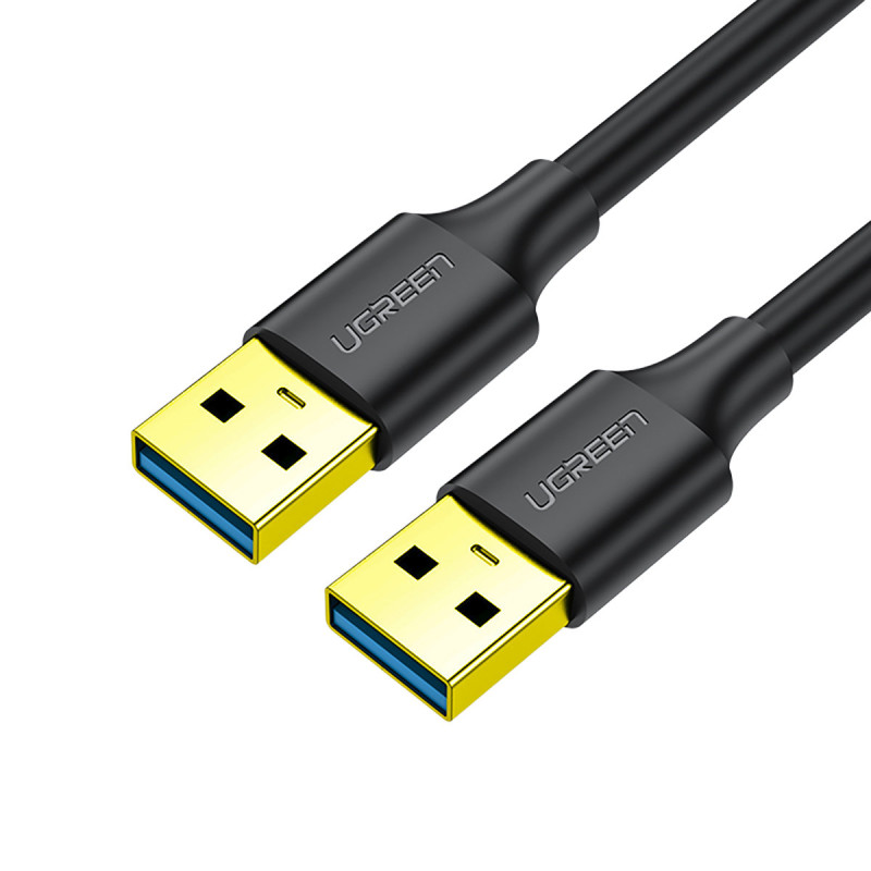 USB - USB 3.2 kabelis 3m juodas
USB - USB 3.2 kabelis 3m juodas