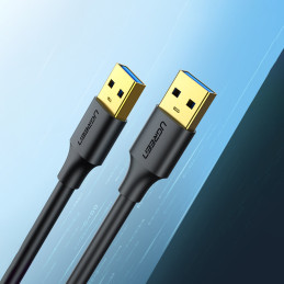 
USB - USB 3.2 kabelis 3m juodas
