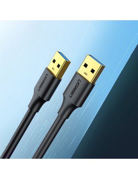 
USB - USB 3.2 kabelis 3m juodas
