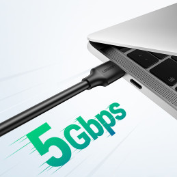 
USB - USB 3.2 kabelis 3m juodas
