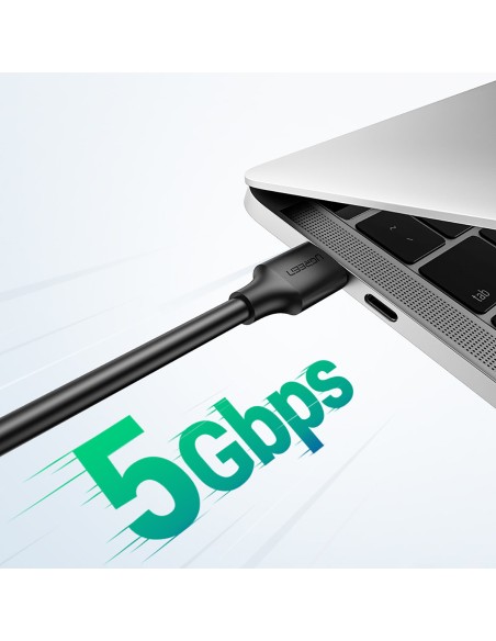 
USB - USB 3.2 kabelis 3m juodas
