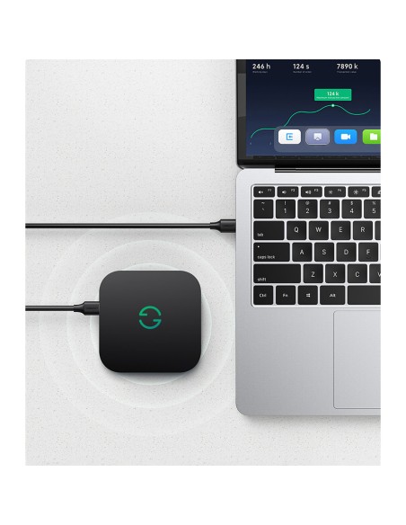 
USB - USB 3.2 kabelis 3m juodas
