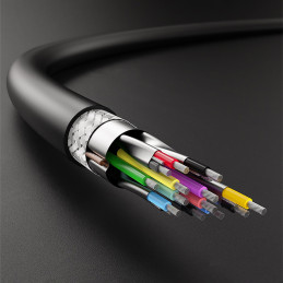 
USB - USB 3.2 kabelis 3m juodas
