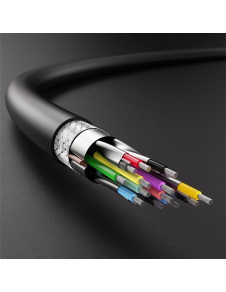 
USB - USB 3.2 kabelis 3m juodas
